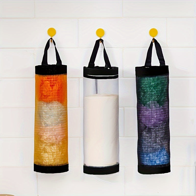 Plastic Bag Dispenser Garbage Bag Storage Organizer