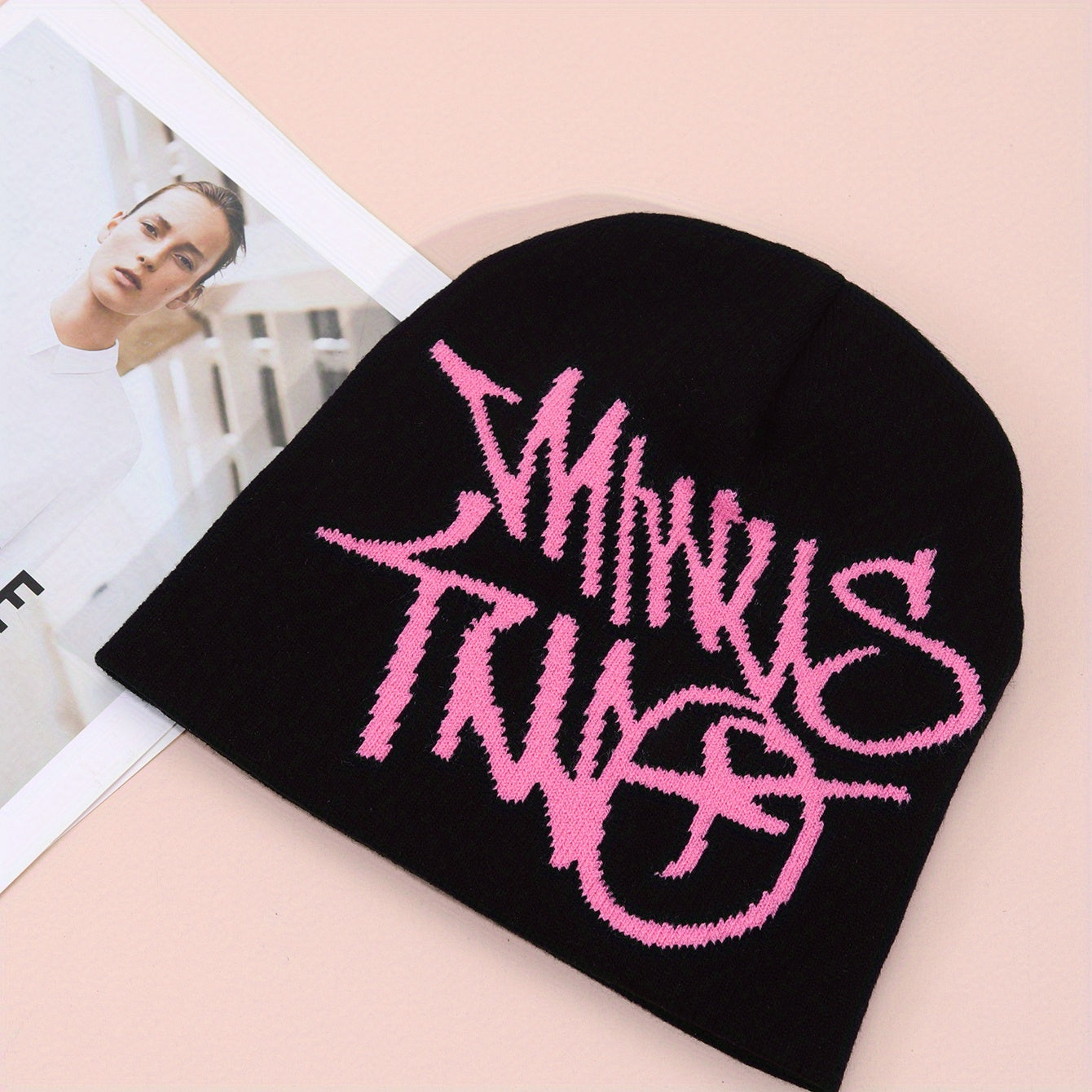 Hip Hop Knitted Hat Breathable Warm Ski Beanie