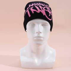 Hip Hop Knitted Hat Breathable Warm Ski Beanie