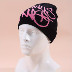 Hip Hop Knitted Hat Breathable Warm Ski Beanie