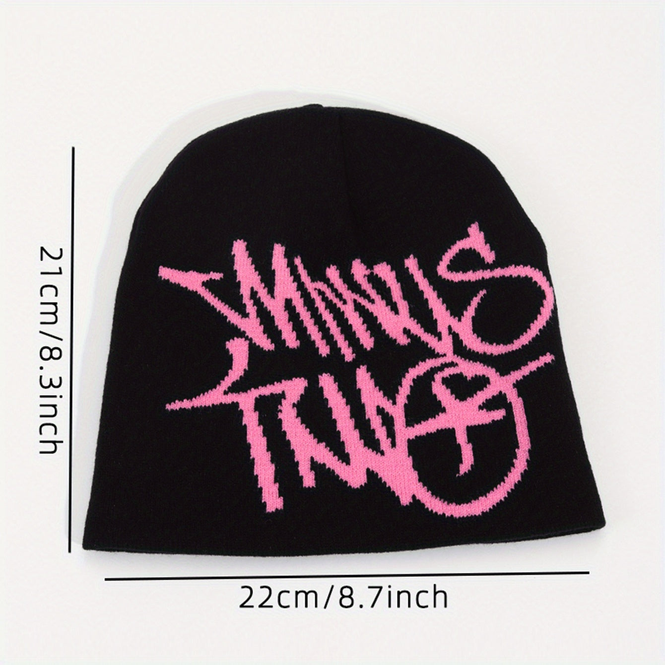 Hip Hop Knitted Hat Breathable Warm Ski Beanie