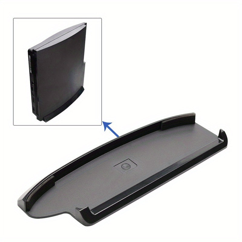 Vertical Stand For PS3 Slim 4000 Console Skid Proof Holder