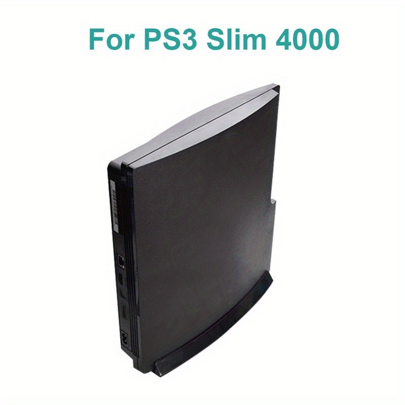 Vertical Stand For PS3 Slim 4000 Console Skid Proof Holder