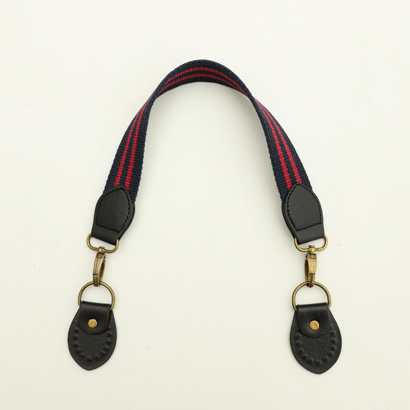 Adjustable PU Leather Bag Strap for Shoulder Bags