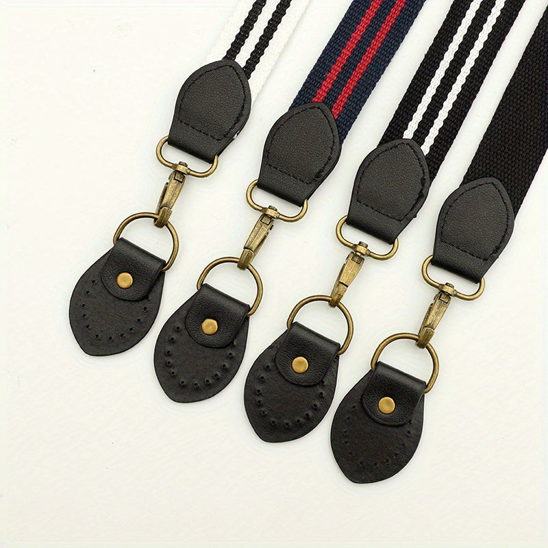 Adjustable PU Leather Bag Strap for Shoulder Bags