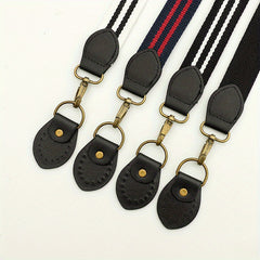 Adjustable PU Leather Bag Strap for Shoulder Bags