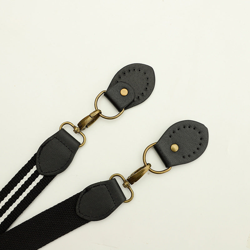 Adjustable PU Leather Bag Strap for Shoulder Bags