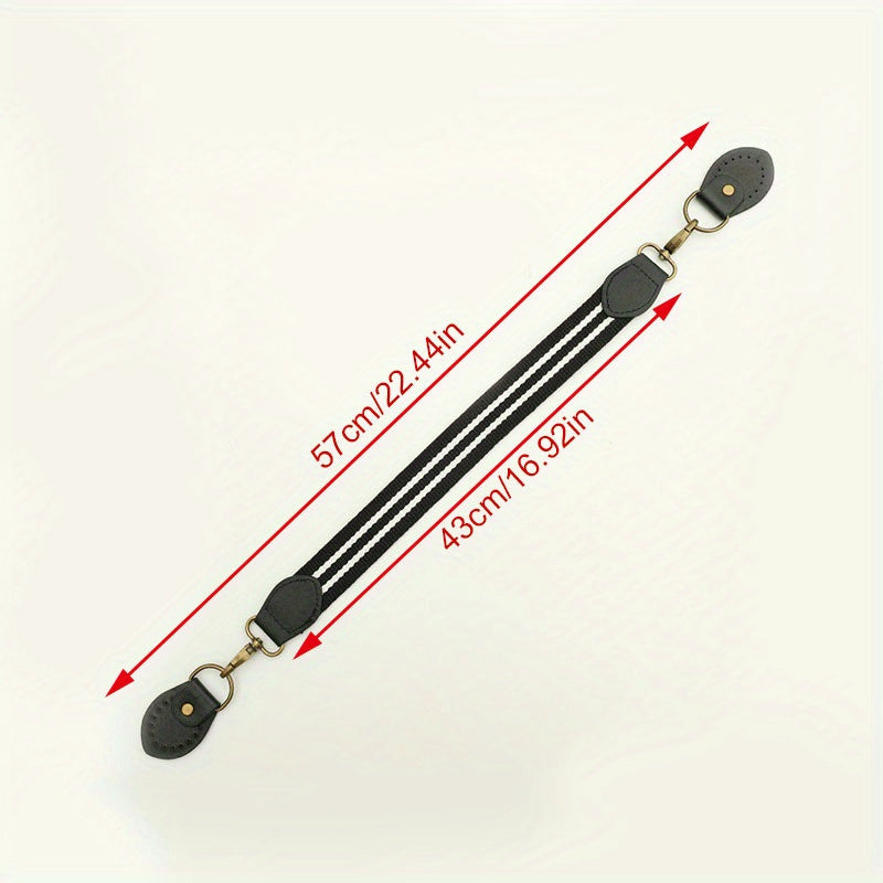 Adjustable PU Leather Bag Strap for Shoulder Bags