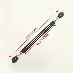 Adjustable PU Leather Bag Strap for Shoulder Bags
