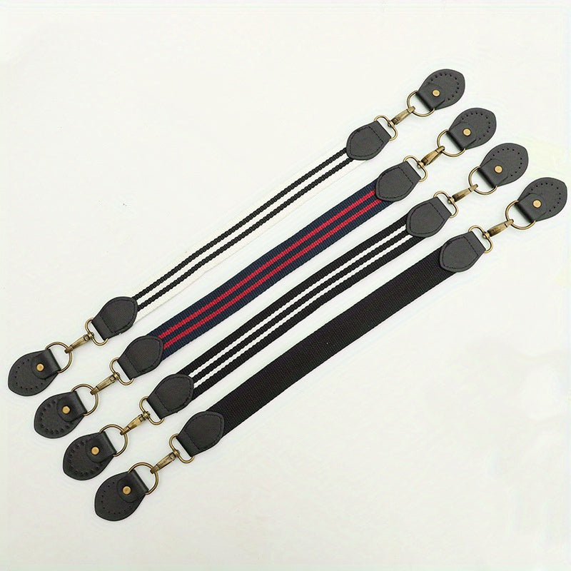 Adjustable PU Leather Bag Strap for Shoulder Bags