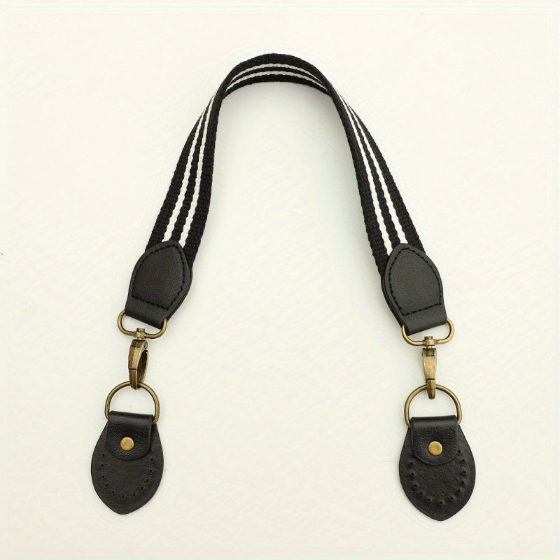 Adjustable PU Leather Bag Strap for Shoulder Bags