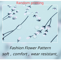 Oxford Cloth Floral Pattern Backpack for Outdoors