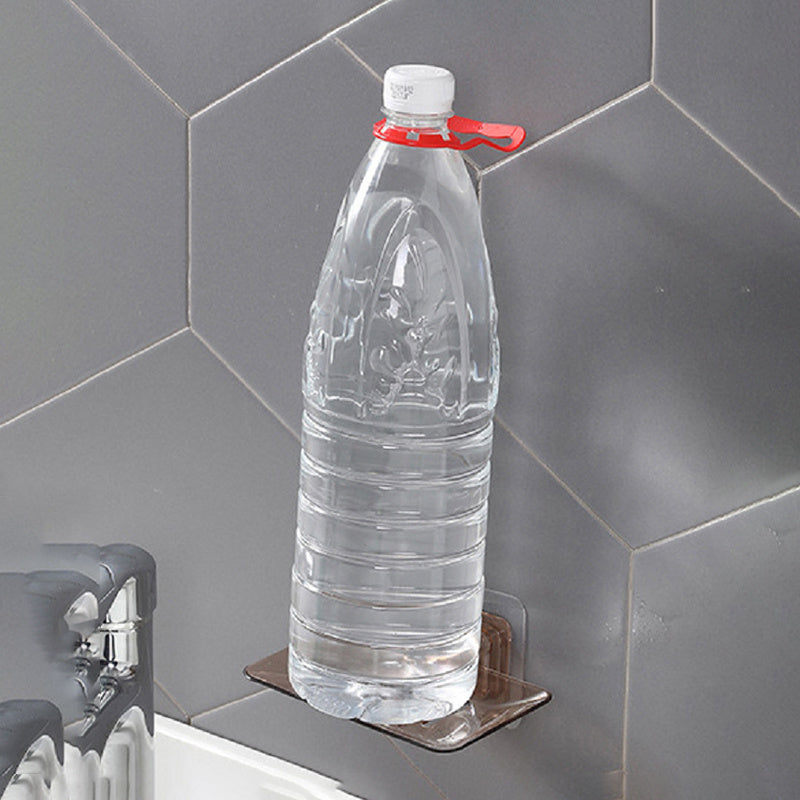 2pcs Soap Holder Wall Mounted Double Layer Soap Sponge Dish Bathroom Accessories