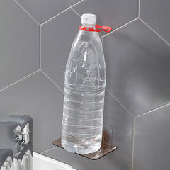 2pcs Soap Holder Wall Mounted Double Layer Soap Sponge Dish Bathroom Accessories