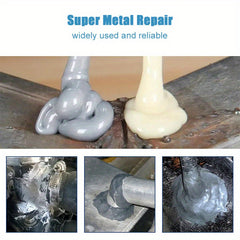 2pcs Metal Repair Glue High Strength Heat Resistance Cold Weld