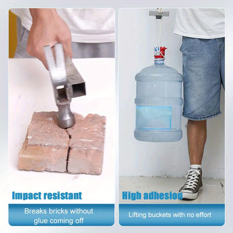 2pcs Metal Repair Glue High Strength Heat Resistance Cold Weld