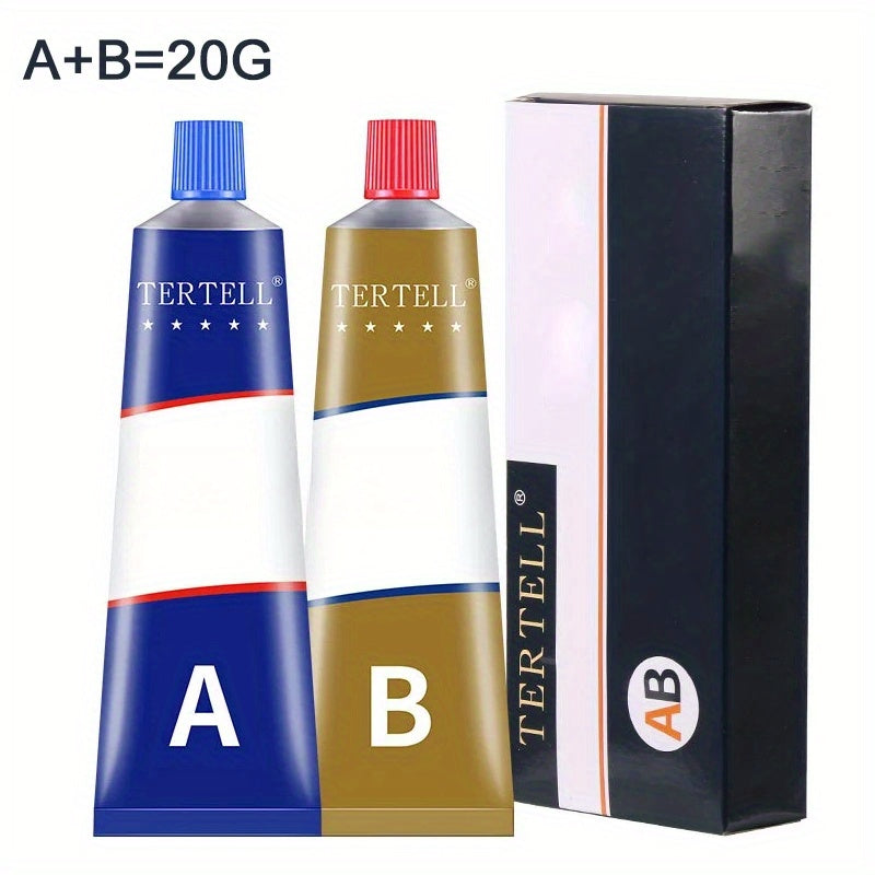 2pcs Metal Repair Glue High Strength Heat Resistance Cold Weld