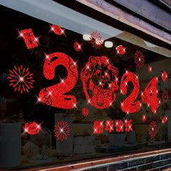 Dragon Year Wall Sticker for Home Party Decor