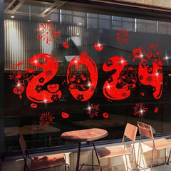 Dragon Year Wall Sticker for Home Party Decor