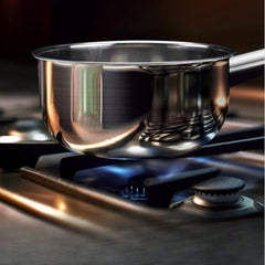 Thickened Stainless Steel Pot w/ Long Handle for Cooking