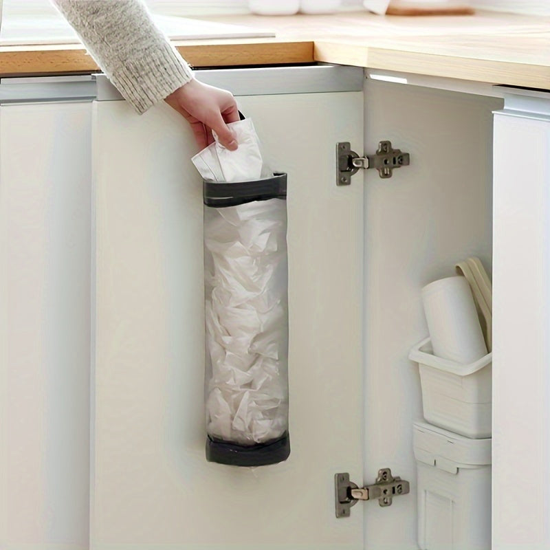 Kitchen Garbage Bag Storage Holder Home Organization