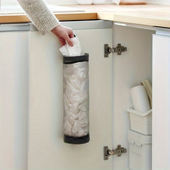 Kitchen Garbage Bag Storage Holder Home Organization