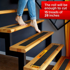 Anti Slip Tape For Stairs Waterproof Non Skid Safety Treads Indoor/Outdoor