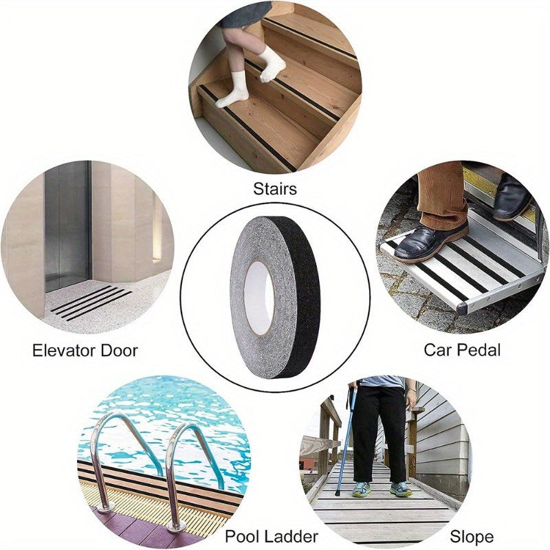 Anti Slip Tape For Stairs Waterproof Non Skid Safety Treads Indoor/Outdoor