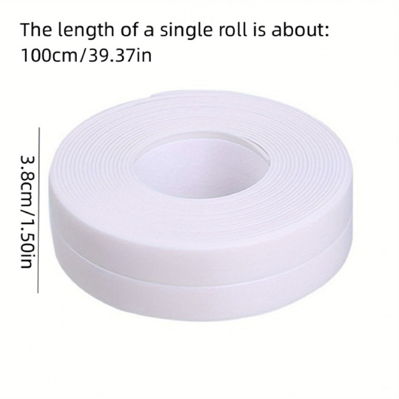 Waterproof Tape for Kitchen and Bathroom, Mildew-Proof Seam Seal Strip