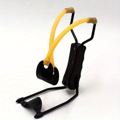 Slingshot with Assist Wristbands and Rubber Bands - Training & Outdoor Sports