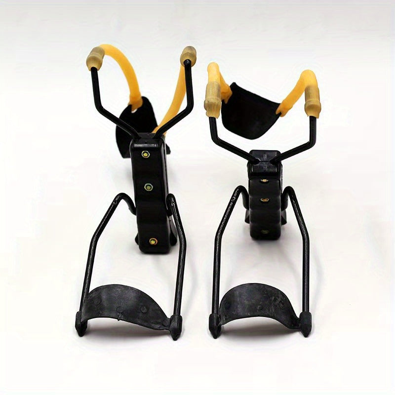 Slingshot with Assist Wristbands and Rubber Bands - Training & Outdoor Sports