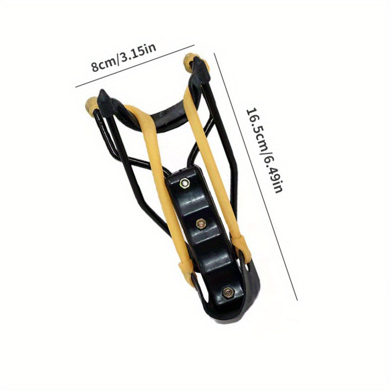 Slingshot with Assist Wristbands and Rubber Bands - Training & Outdoor Sports