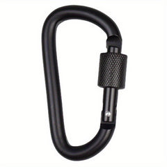 5pcs Aluminum Alloy Hanging Hook Buckle for Outdoor Camping Hiking Fishing