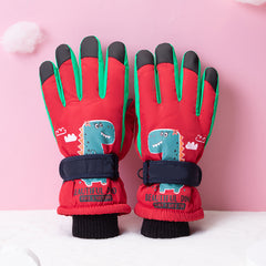 Winter Skiing Gloves Touch Screen Cycling Gloves Windproof Warm Gloves