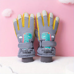 Winter Skiing Gloves Touch Screen Cycling Gloves Windproof Warm Gloves
