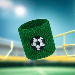 Embroidered Sports Wrist Guard Sweat Absorbent Wristbands