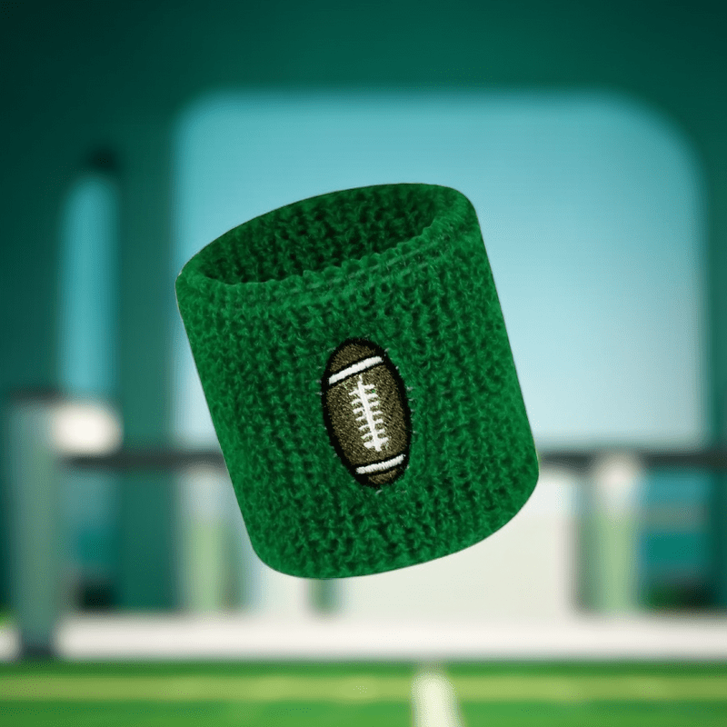 Embroidered Sports Wrist Guard Sweat Absorbent Wristbands