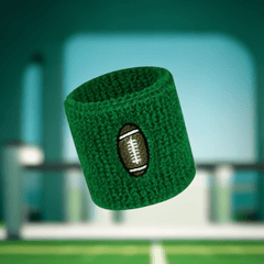 Embroidered Sports Wrist Guard Sweat Absorbent Wristbands