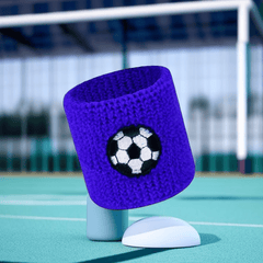 Embroidered Sports Wrist Guard Sweat Absorbent Wristbands