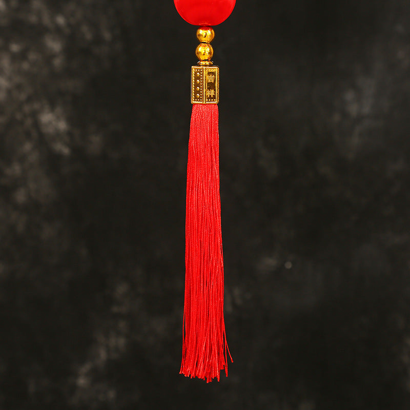 Chinese Knot Pendant Money Bag Hanging Decoration Spring Year