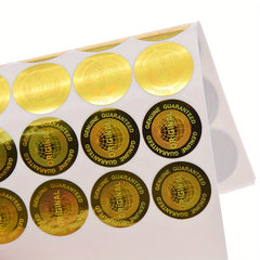 196pcs Holographic Anti-counterfeit Stickers