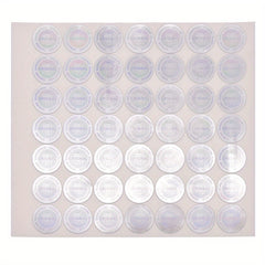 196pcs Holographic Anti-counterfeit Stickers