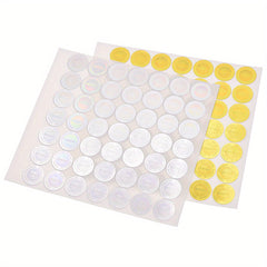 196pcs Holographic Anti-counterfeit Stickers