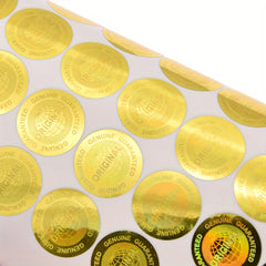196pcs Holographic Anti-counterfeit Stickers