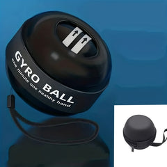 2pcs Wrist Ball Silent Trainer Self starting Spinning Ball Fitness Decompression