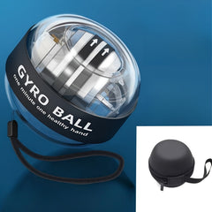 2pcs Wrist Ball Silent Trainer Self starting Spinning Ball Fitness Decompression