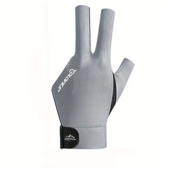 1PC Three Fingers Snooker Glove Anti Skid Breathable Training Gloves