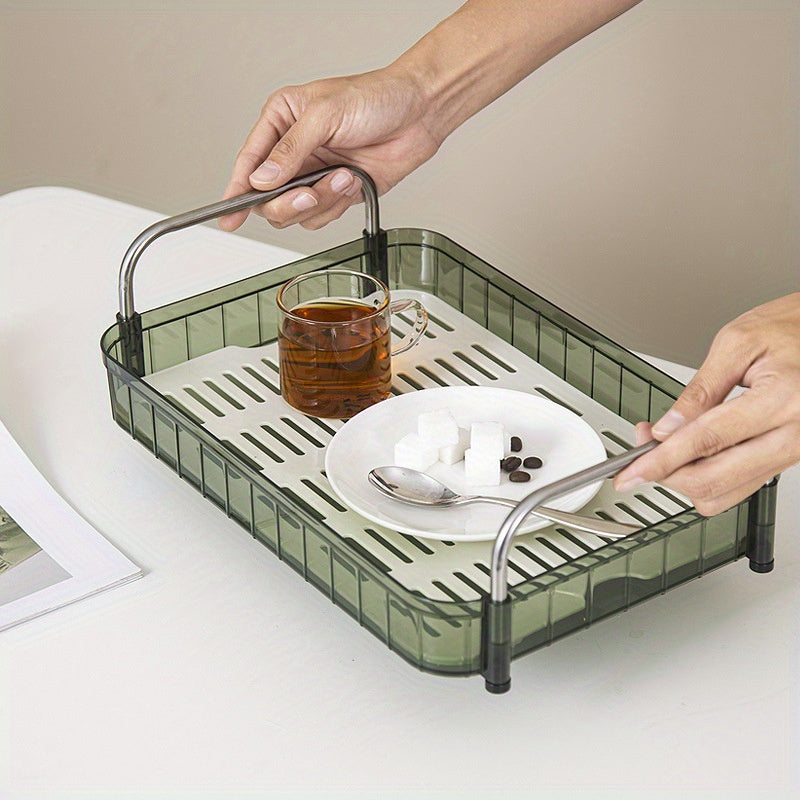 Desktop Transparent Storage Rack for Kitchen Bathroom Bedroom Cosmetics Display