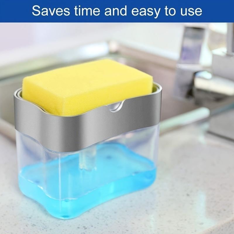 Convenient Pump Soap Dispenser for Kitchen and Sink