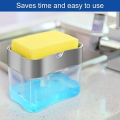 Convenient Pump Soap Dispenser for Kitchen and Sink